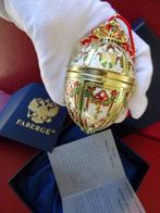 Figure - House of Fabergé - Imperial ornament Egg, Antiek en Kunst