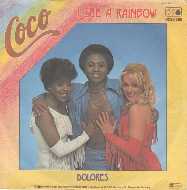 Coco - I See A Rainbow, Cd's en Dvd's, Vinyl | Pop, Gebruikt, Verzenden