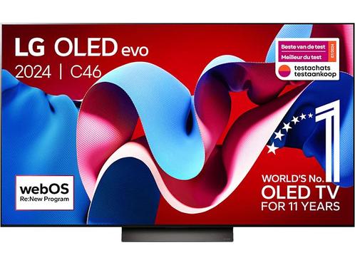 LG -   65 Oled Smart 4k (2024) - Zwart, Audio, Tv en Foto, Televisies, 100 cm of meer, Nieuw, LG, 100 cm of meer, Smart TV, Verzenden