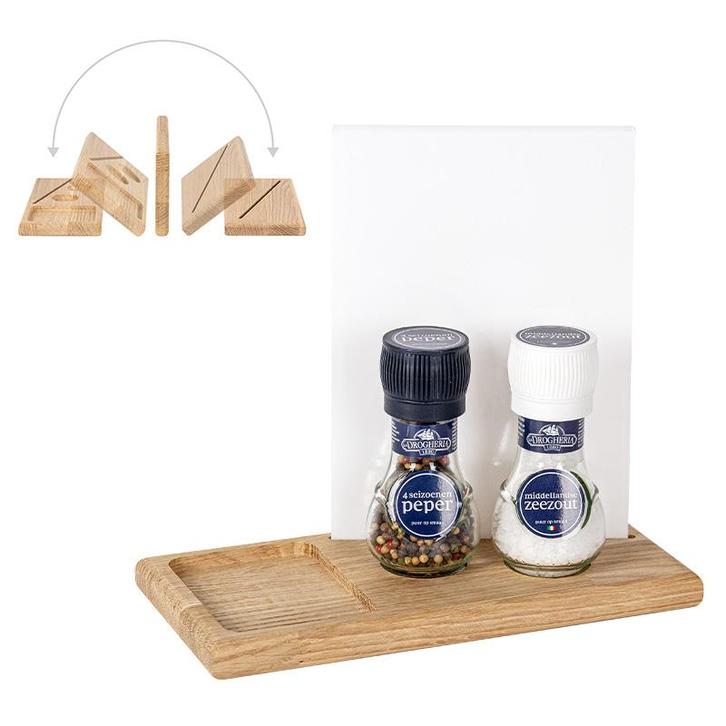 SWITCH - No. 1 Eikenhout, Zakelijke goederen, Horeca | Meubilair en Inrichting, Verzenden