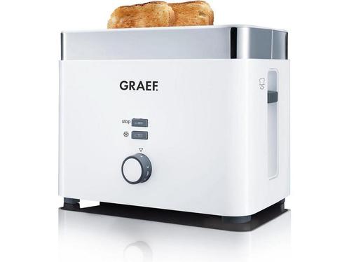 Graef TO 61 - Broodrooster - 6 roosterstanden en, Huis en Inrichting, Woonaccessoires | Overige, Zo goed als nieuw, Verzenden