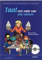 Taal, een zaak van alle vakken 9789062833337, Boeken, Verzenden, Gelezen