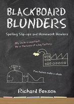 Blackboard Blunders 9781840247121, Livres, Richard Benson, Verzenden