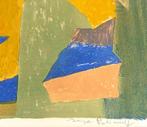 Serge Poliakoff (1900-1969) - Composition jaune, verte,