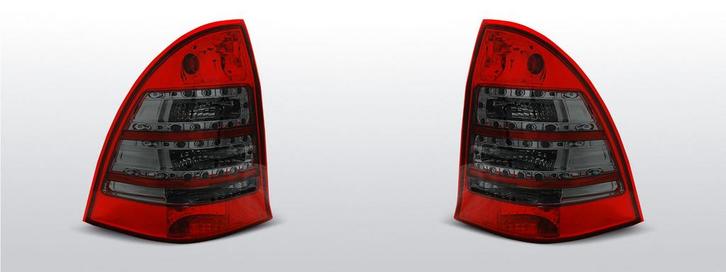 Achterlichten Mercedes C-klasse W203 Station 2000-2007 | LED, Auto-onderdelen, Verlichting, Nieuw, Mercedes-Benz, Verzenden