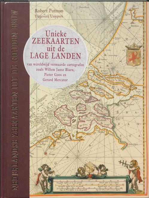 Nederlandse Zeekaarten Uit De Gouden Eeuw 9789068253504, Livres, Histoire nationale, Envoi