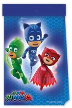Pj Masks Uitdeelzakjes 4st, Verzenden, Nieuw