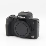 Canon EOS M50 mark II body zwart occasion, Verzenden, Zo goed als nieuw, Canon