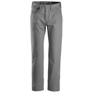 Snickers 6400 pantalon de service chino - 1800 - grey - base, Animaux & Accessoires, Nourriture pour Animaux