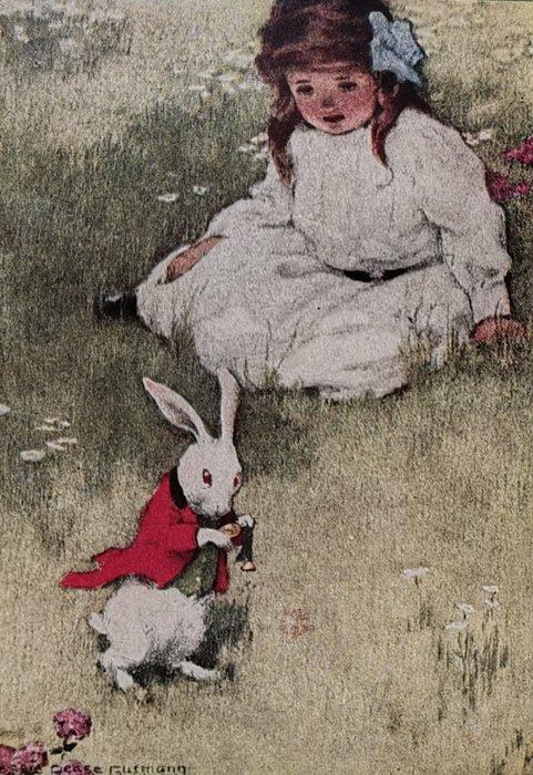 Lewis Carroll - Alices Adventures In Wonderland [With 8, Antiek en Kunst, Antiek | Boeken en Manuscripten