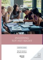Inleiding tot het recht / Studie Juri 9789033405259, Verzenden, Zo goed als nieuw, Mark Van Hoecke