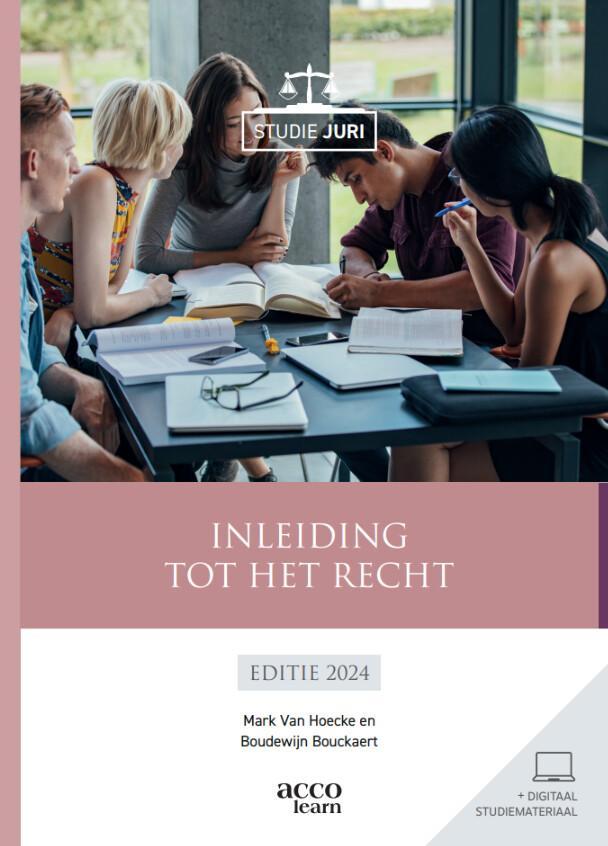 Inleiding tot het recht / Studie Juri 9789033405259, Boeken, Overige Boeken, Zo goed als nieuw, Verzenden