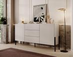 Meubella Dressoir Jordy beige 184 cm, Huis en Inrichting, Kasten | Dressoirs, Verzenden, Nieuw, 25 tot 50 cm, 150 tot 200 cm