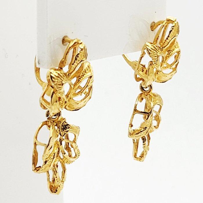 Oorbellen - 18 karaat Geel goud, Handtassen en Accessoires, Oorbellen