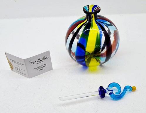 Bram Art & Design - Vase - Verre, Antiek en Kunst, Antiek | Glaswerk en Kristal