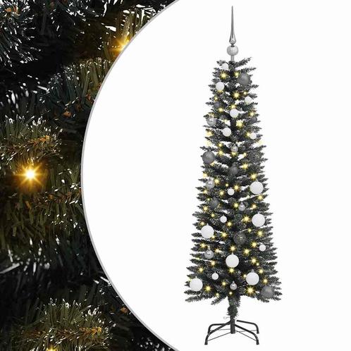 vidaXL Kunstkerstboom with Decorative String Lights Groen, Diversen, Kerst, Nieuw, Verzenden
