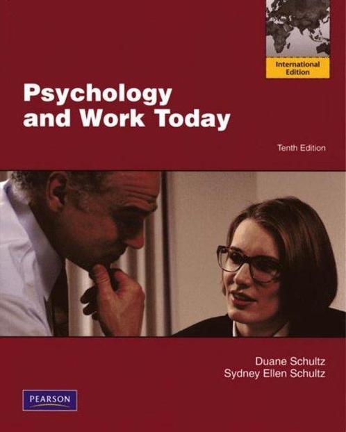 Psychology And Work Today 9780205705870, Livres, Livres Autre, Envoi