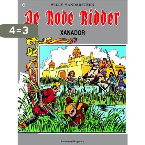 Xanador / De Rode Ridder / 94 9789002150401, Boeken, Stripverhalen, Gelezen, Verzenden