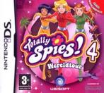 Totally Spies! 4 Wereldtour (DS Games), Games en Spelcomputers, Games | Nintendo DS, Ophalen of Verzenden, Zo goed als nieuw
