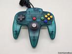 Nintendo 64 / N64 - Controller - Clear Blue, Games en Spelcomputers, Spelcomputers | Nintendo 64, Verzenden, Gebruikt