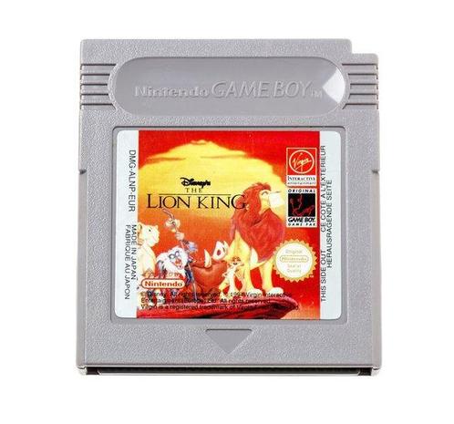 The Lion King [Gameboy], Consoles de jeu & Jeux vidéo, Jeux | Nintendo Game Boy, Envoi