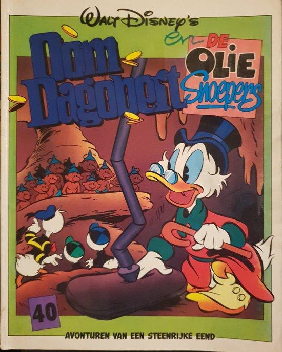 Oom Dagobert 40 - En de oliesnoepers 9789032013493 Disney, Boeken, Stripverhalen, Gelezen, Verzenden