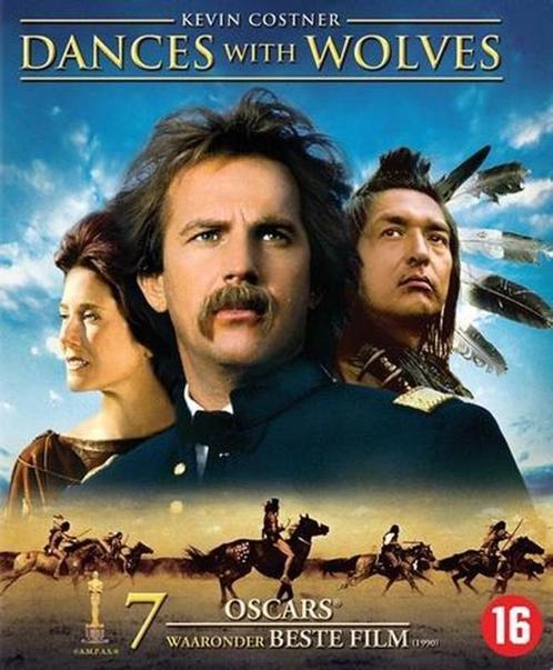 Dances With Wolves  (blu-ray nieuw), CD & DVD, Blu-ray, Enlèvement ou Envoi
