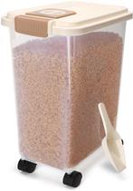 Nobleza Voercontainer - 40L - 15KG - Voedselcontainer hond -, Dieren en Toebehoren, Verzenden, Nieuw