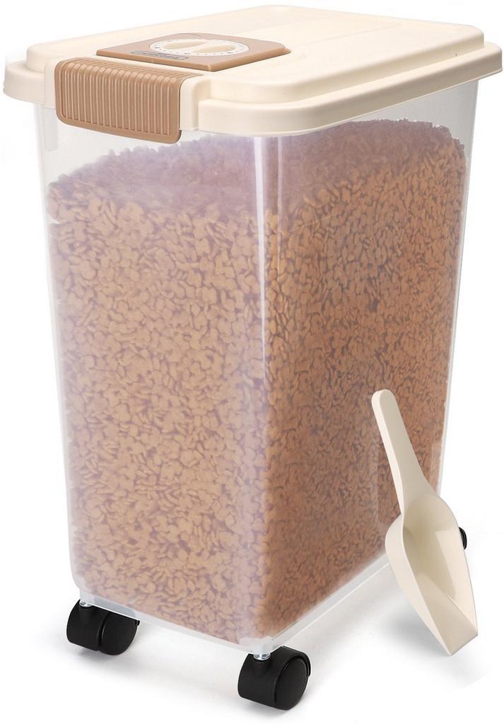 Nobleza Voercontainer - 40L - 15KG - Voedselcontainer hond -, Dieren en Toebehoren, Overige Dieren-accessoires, Verzenden