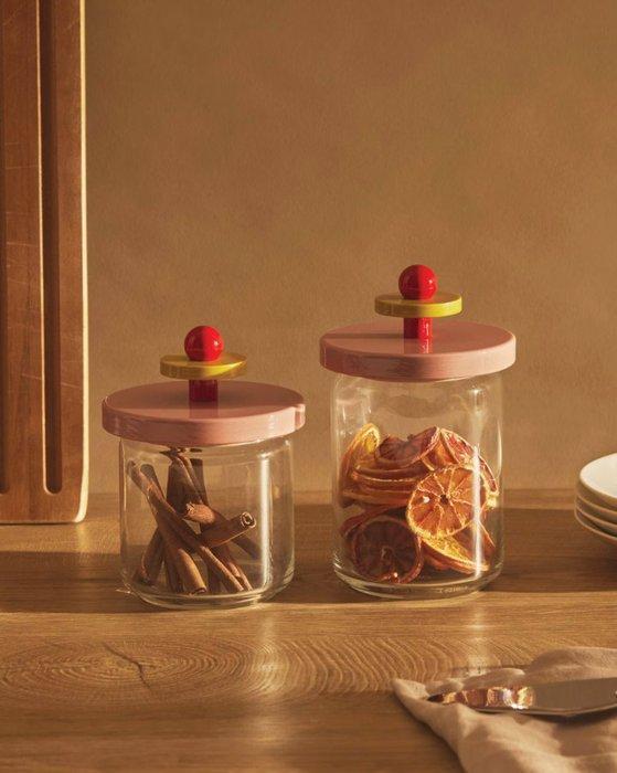 Alessi - Ettore Sottsass - Kan - Twergi ES16 - Glas, Hout, Antiek en Kunst, Antiek | Meubels | Stoelen en Sofa's