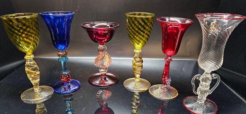 antica bottega veneta - Drinkset (6) - extreem luxe fijne, Antiek en Kunst, Antiek | Meubels | Tafels