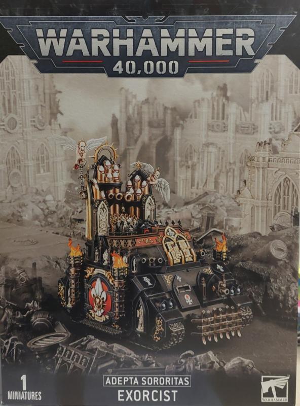 Adeptus Sororitas Exorcist (Warhammer 40.000 nieuw), Hobby & Loisirs créatifs, Wargaming, Enlèvement ou Envoi