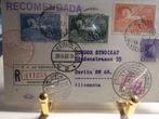 Uruguay 1932 - Pegasus - 8. Südamerikafahrt (Rückfahrt), Postzegels en Munten, Gestempeld