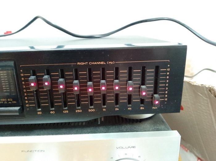 TEAC - EQA-220 Stereo grafische equalizer, TV, Hi-fi & Vidéo, Radios