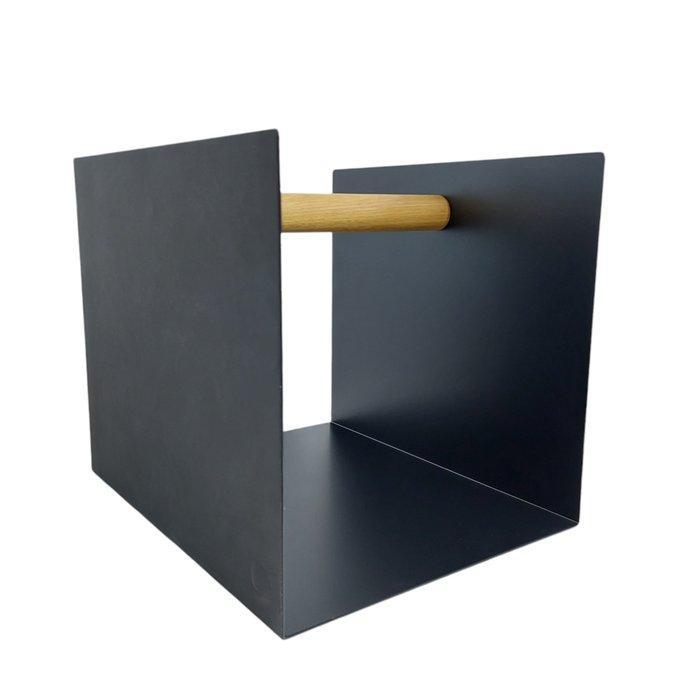 Lind DNA - Container - Opslagkubus - Leder, Staal, Hout - No, Antiquités & Art, Art | Objets design