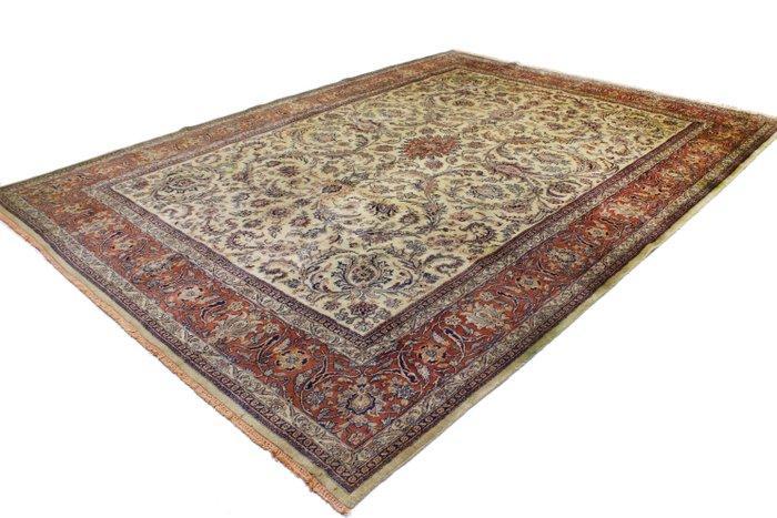 Handgeknoopt tapijt uit Indo Agra, gemaakt van fijne wol. -, Huis en Inrichting, Stoffering | Tapijten en Vloerkleden