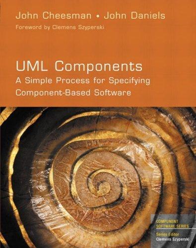 UML Components 9780201708516 Cheesman John, Boeken, Taal | Engels, Gelezen, Verzenden