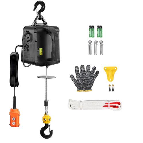 TM 2in1 elektrische lier 1500w, Auto diversen, Autogereedschap, Verzenden