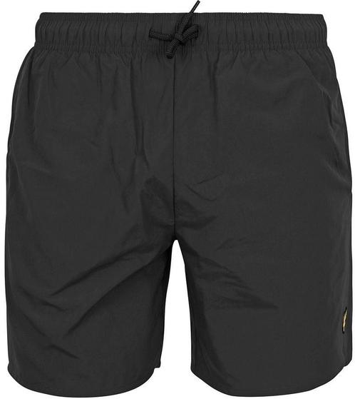 Lyle & Scott Zwembroek Plain Zwart maat Maat 48/50 (M) Heren, Kleding | Heren, Broeken en Pantalons, Zwart, Nieuw, Maat 48/50 (M)