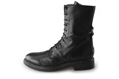 Shabbies Veterboots in maat 40 Zwart | 5% extra korting, Kleding | Dames, Schoenen, Zwart, Zo goed als nieuw, Overige typen, Verzenden