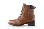 Mustang Veterboots in maat 41 Cognac | 5% extra korting, Kleding | Dames, Schoenen, Overige kleuren, Verzenden, Overige typen