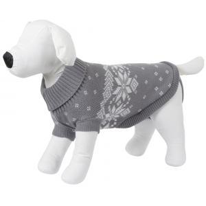 Pull pour chien lillehammer, gris-blanc, 30 cm, Animaux & Accessoires, Accessoires pour chiens