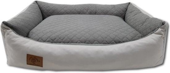 Luxe Hondemand Lichtgrijs | Wasbaar | Premium | OP=OP, Dieren en Toebehoren, Hondenmanden, Nieuw, Polyester, Ophalen of Verzenden