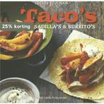 Tacos, quesadillas en burritos / Creatief Culinair, Verzenden, Zo goed als nieuw, Laura Washburn