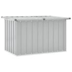 vidaXL Tuinbox 109x67x65 cm grijs, Tuin en Terras, Bergingen en Tuinkasten, Verzenden, Nieuw