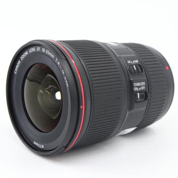 Canon EF 16-35mm F/4 L IS USM | Tweedehands, Verzenden