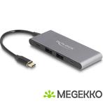 DeLOCK 64111 interface hub USB 3.2 Gen 2 (3.1 Gen 2) Type-C, Computers en Software, USB Sticks, Verzenden, Nieuw