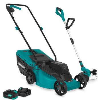 Accu Grasmaaier 20V en Grastrimmer 20V | Complete set incl., Verzenden