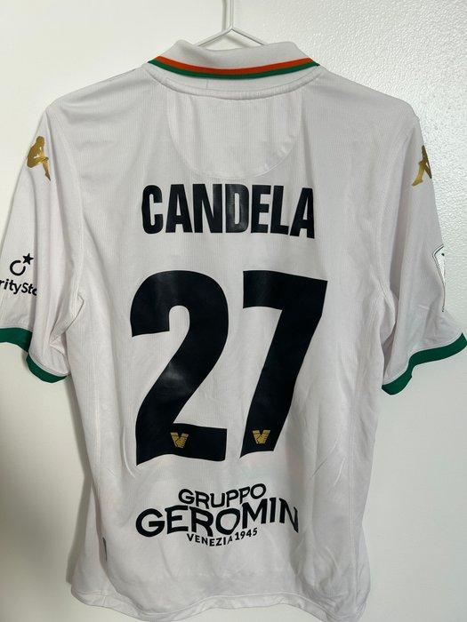 Venezia - Serie B Italië - Candela - 2023 - Voetbalshirt, Verzamelen, Overige Verzamelen