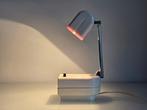 Bureaulamp - Metaal, Plastic - Telescooplamp, vintage, jaren